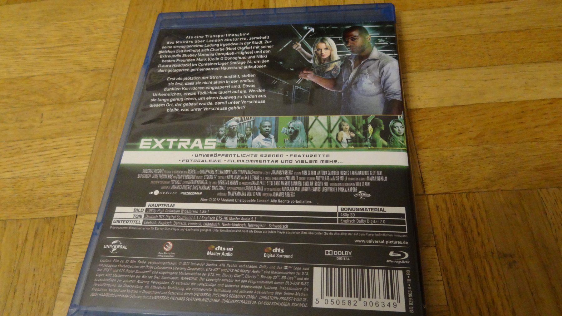 Tutti i DVDs: Storage 24 BLU-RAY – Usato da Olten venduto da Disc-Verkauf 2