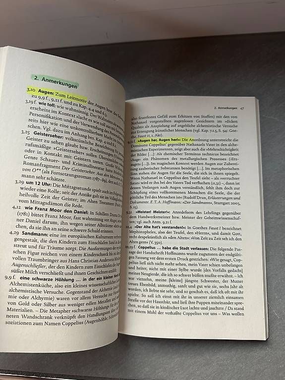 Bücher: Der Sandmann von E.T.A Hoffmann - Lektüre – Gebraucht aus Büren SO von _a_njj_a 2