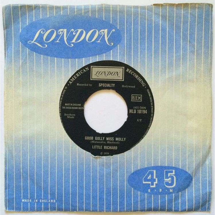 LITTLE RICHARD - GOOD GOLLY MISS MOLLY (Gebraucht) in Bottens für CHF 9 ...