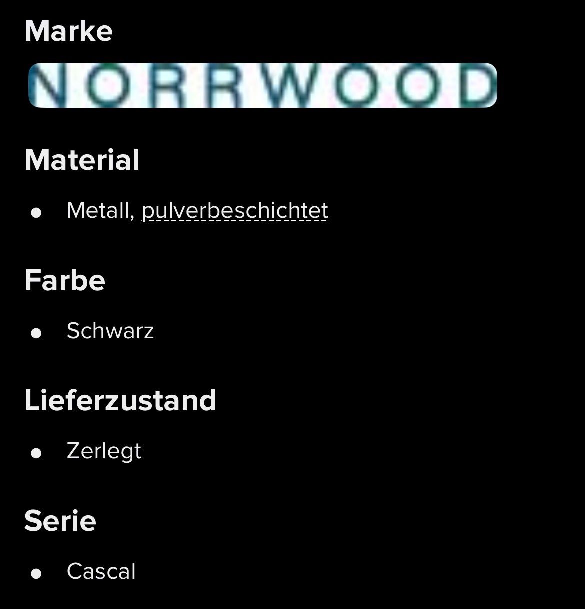 Cassettiere: Konsolentisch / Sideboard von Norrwood – Usato da Klingnau venduto da martinak79 3