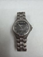 Tissot Titanium Herrenuhr analog digital gebraucht 39mm