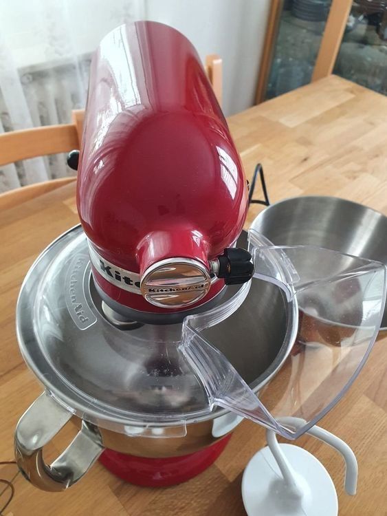 Kitchenaid Elettrodomestici da cucina: KitchenAid Artisan 5KSM125, Empire Red – Usato da Winterthur venduto da BW.1994 4
