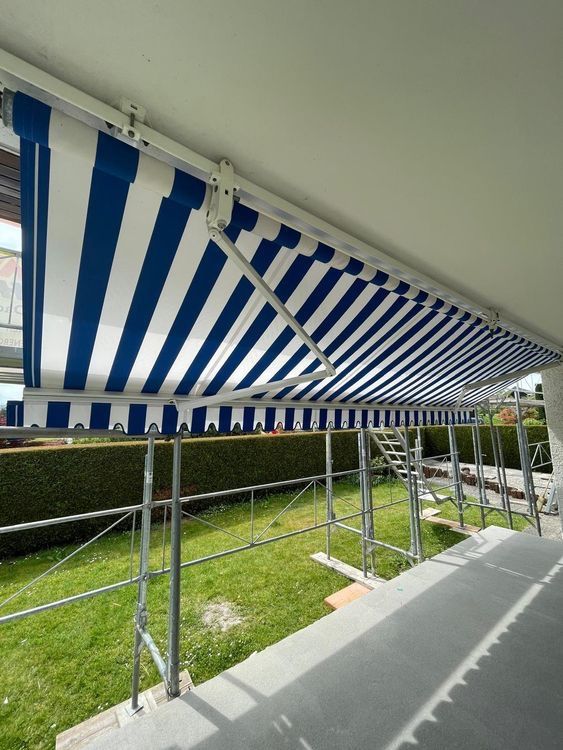 Stobag Marquises: Stobag Sonnenmarkise Sonnenstore 5.35x2.5m – D'occasion à Wegenstetten par rad_k7wn