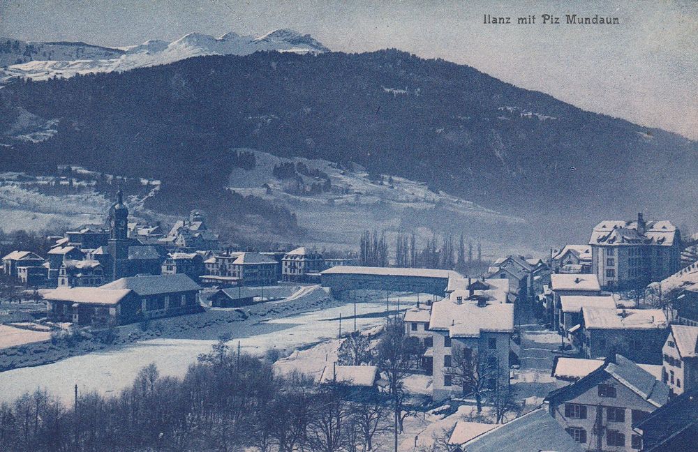 Ilanz GR mit Piz Mundaun (Gebraucht) in Brig für CHF 6 – mit Lieferung ...