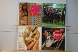 4 LP’s, 2 x ’67, 2 x div. Genres