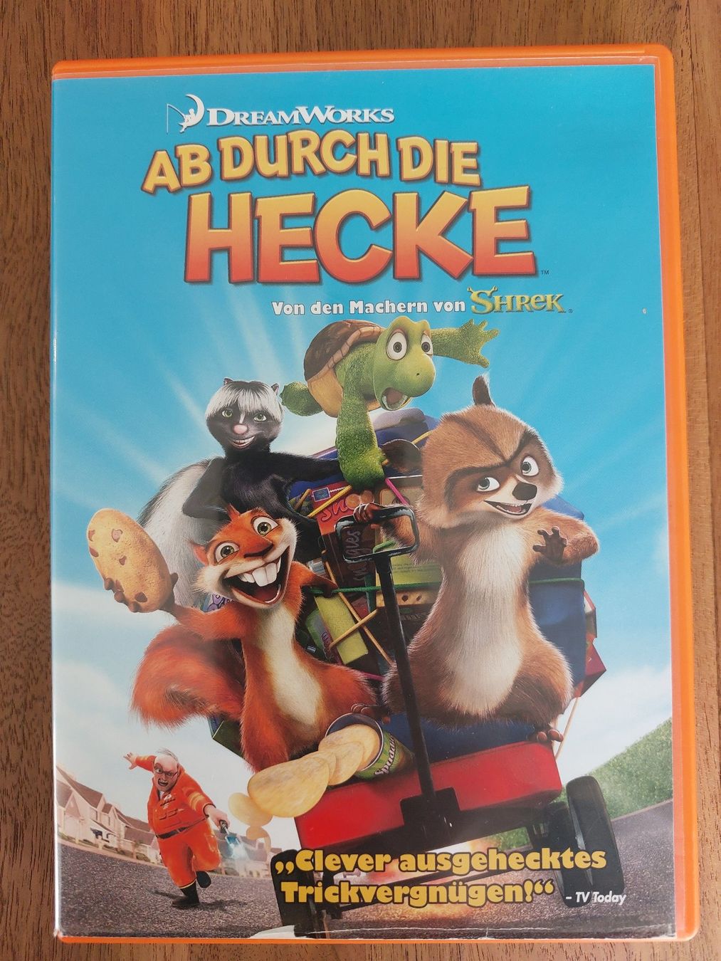 Alle DVDs: DVD - Ab durch die Hecke – Gebraucht aus Rheinfelden von FilmAuktion