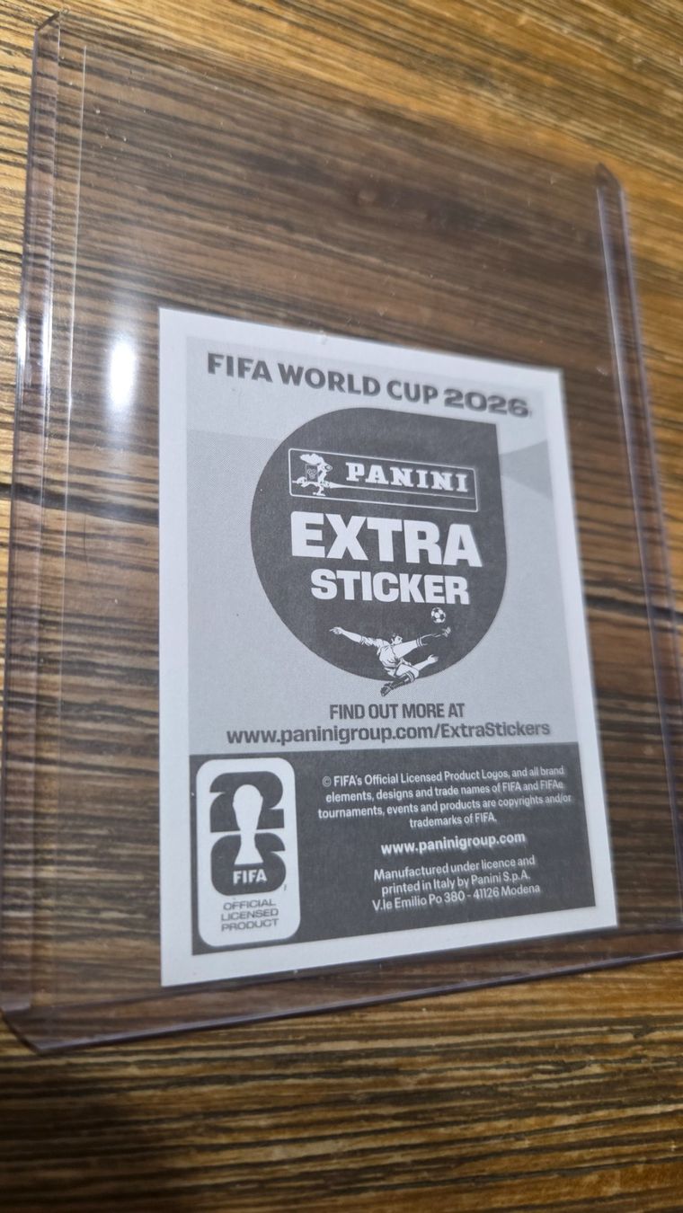Panini Sammelbilder & Trading cards: Panini Ronaldo Extra Sticker Lila PERFEKT ab – Neu und originalverpackt aus Erlinsbach von realcollector 1