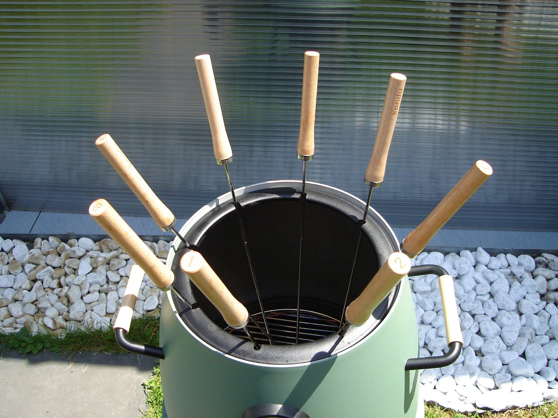 Grills: Grill Kandou – Neu und originalverpackt aus Salmsach von oliver21 8
