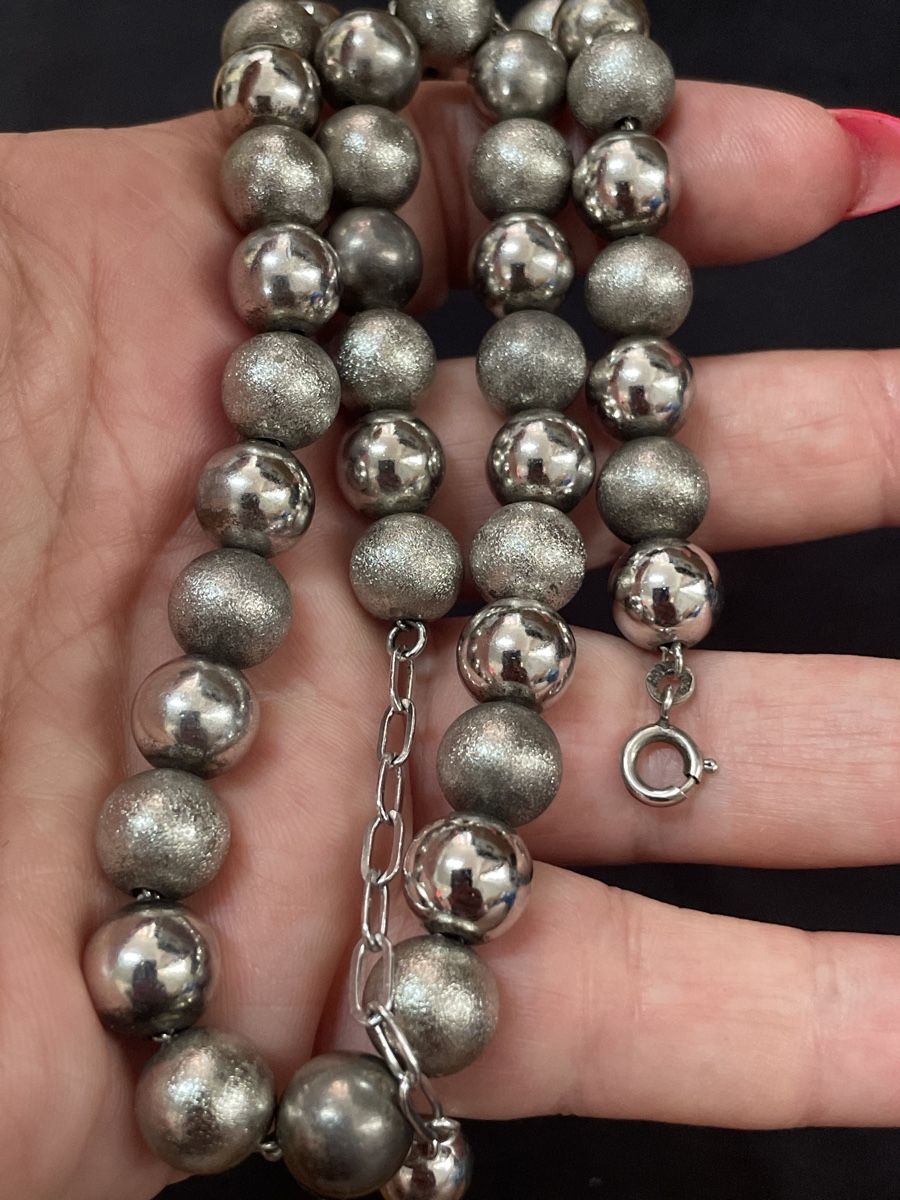 Ketten: ￼ collier en argent 800 – Gebraucht aus Montreux von pip_59l5 2