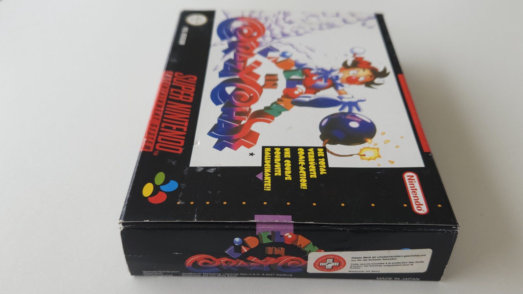 Nintendo Giochi: Kid Klown in Crazy Chase - Snes – Usato da Autigny venduto da zel_gvl5 7