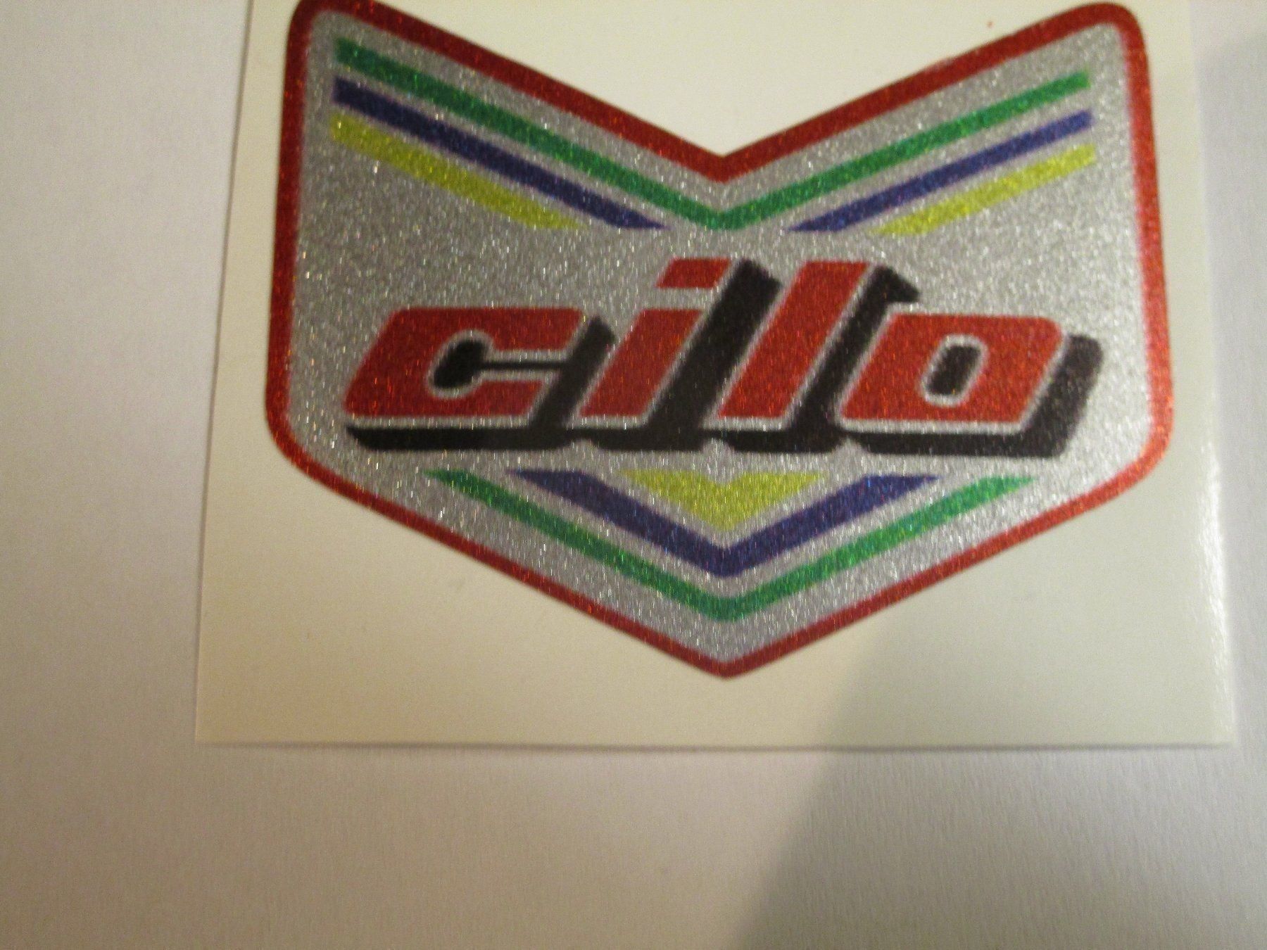 Cilo Mofas: Ecusson CILO – Neu und originalverpackt aus Leytron von ACLEONARD01 1