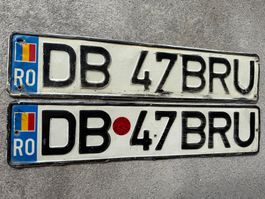 Romania - Dolj - DB 47 BRU - Rumänien - Craiova - VINTAGE !!