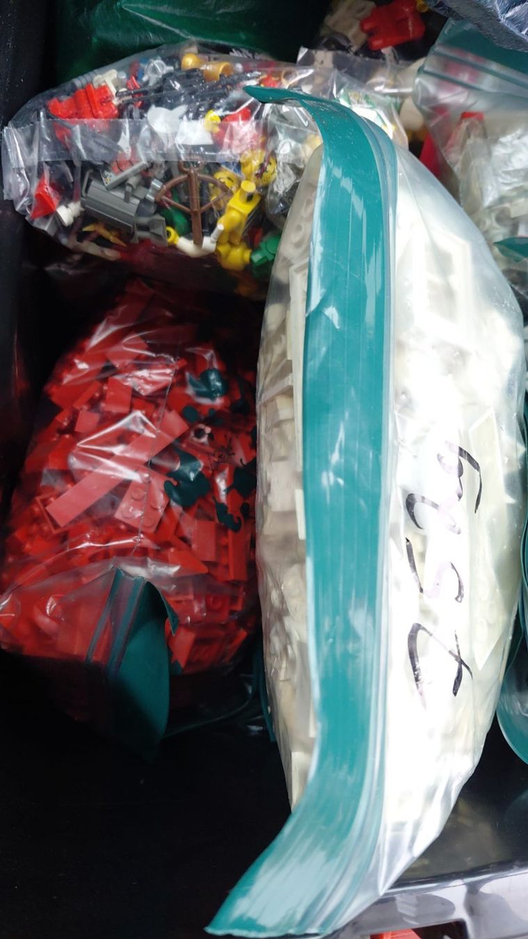 Lego Giocattoli: Lego Sammlung inkl. Box – Usato da Pratteln venduto da morpheus4133 7