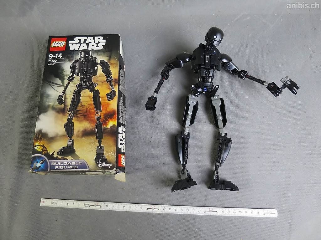 Lego Kit di costruzioni: LEGO STAR WARS 75120 - K-2SO – Nuovo (secondo la descrizione) da Zürich venduto da 1.Simon