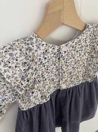 Robe d'hiver Lola Polacios faite en Espagne - 18 mois