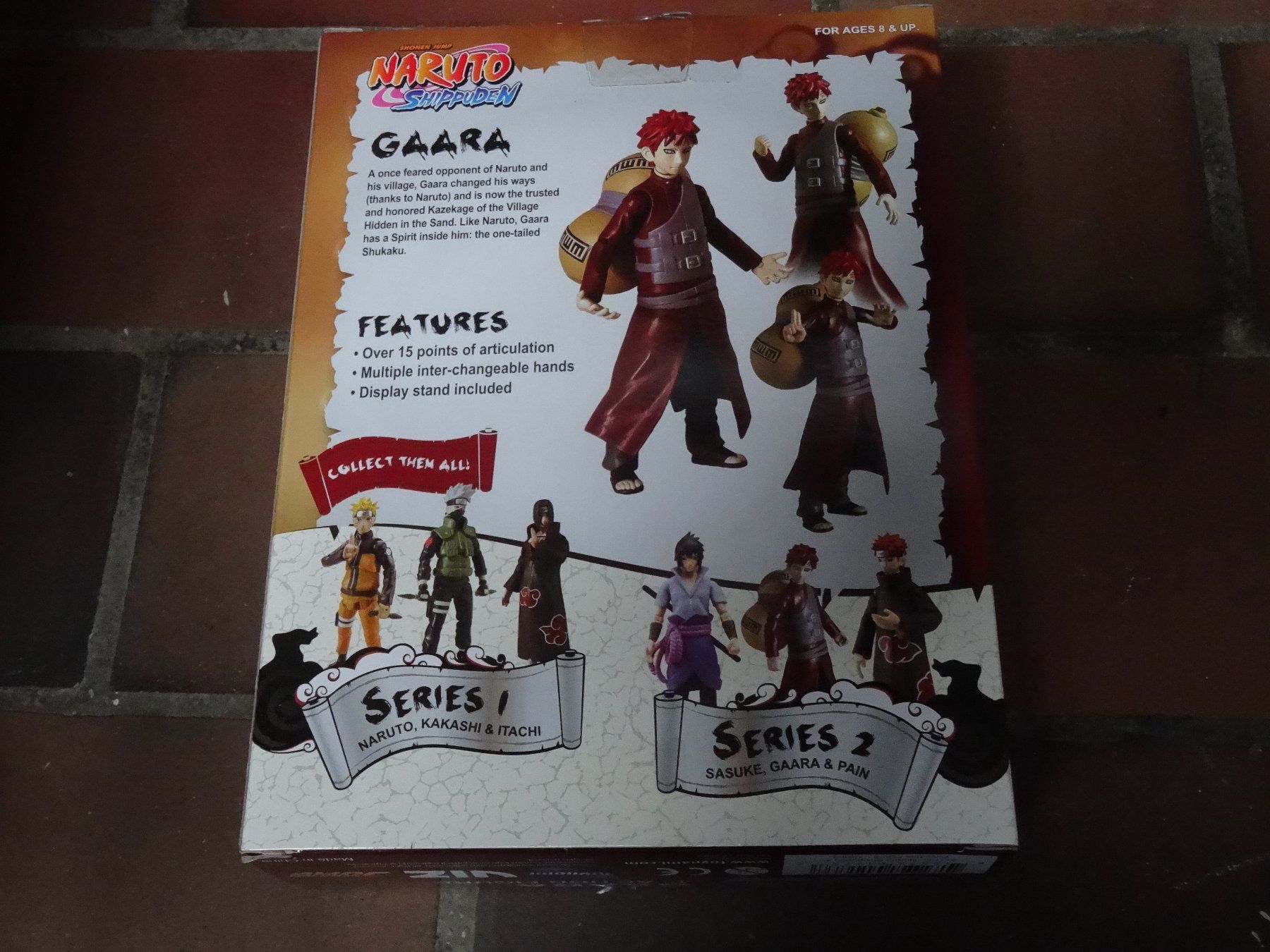 Statuette: Naruto Shippuden Actionfigur Gaara 10 cm NEUWARE – Nuovo e nell'imballaggio originale da Olten venduto da Disc-Ausverkauf 1