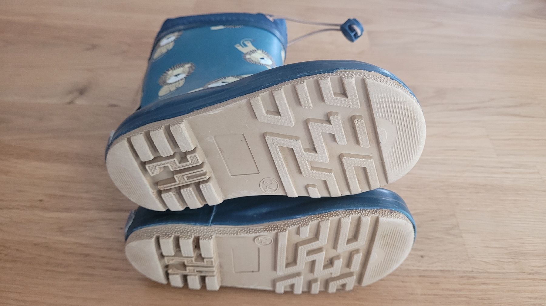 Schuhe für Jungen: Gummistiefel, Grösse 24 – Gebraucht aus Uetendorf von Heyhey3661 2