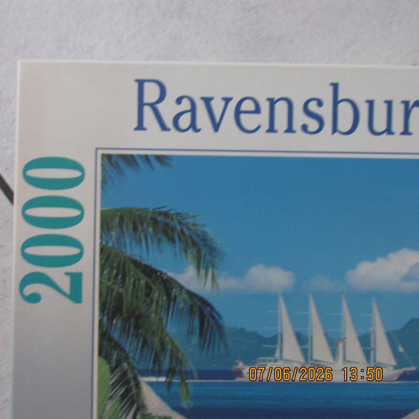 Ravensburger Puzzle: Ravensburger Puzzle 2000 Teile - Tahiti / Polynesien – Usato da Galgenen venduto da Forflowers 1