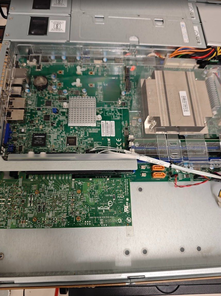 Supermicro Server: Supermicro Intel Xeon E-2176G Server – Usato da Tägerwilen venduto da sutanai.t 1
