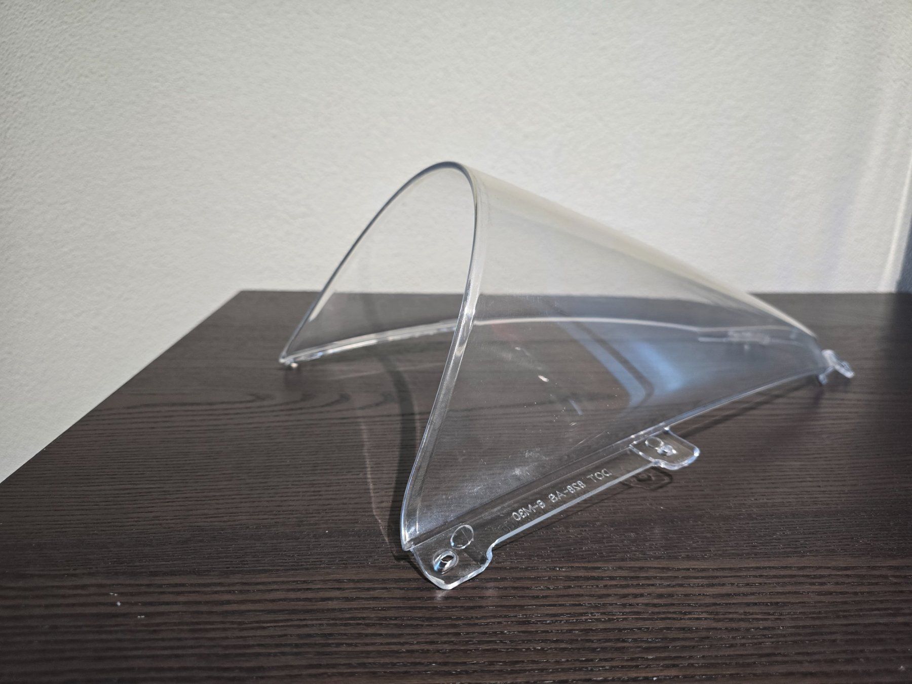 Ducati Toutes les pièces détachées moto: Windschild maggiorato +40mm - Original Ducati V4s – D'occasion à Stallikon par Federicoincani 1