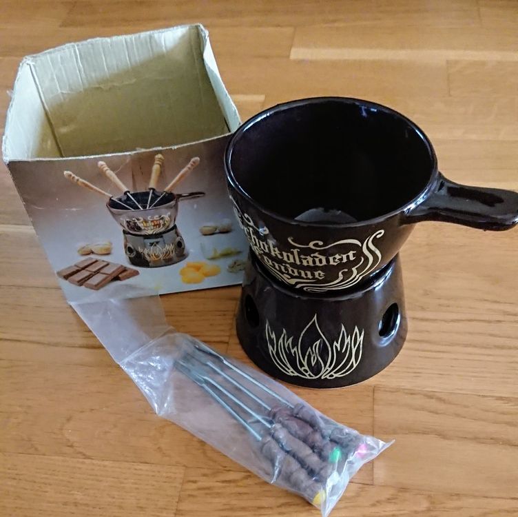 Schokoladen Fondue | Kaufen auf Ricardo