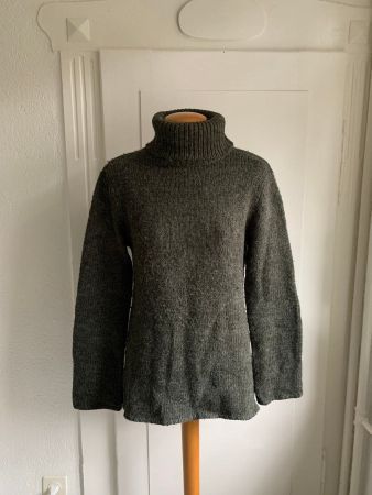 IMPULS - Strickpullover grau L
