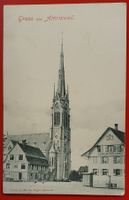 Gruss aus Amriswil 1899