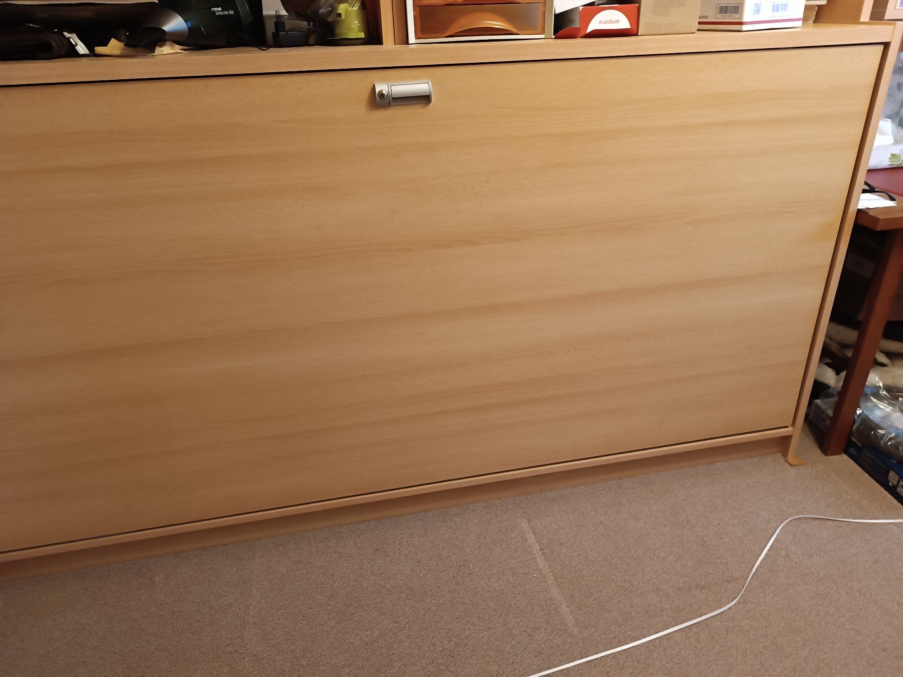 Letti: Wandklappbett horizontal mit Flex 90×200 Front Buche – Nuovo (secondo la descrizione) da Horn venduto da sonjamenzi 1
