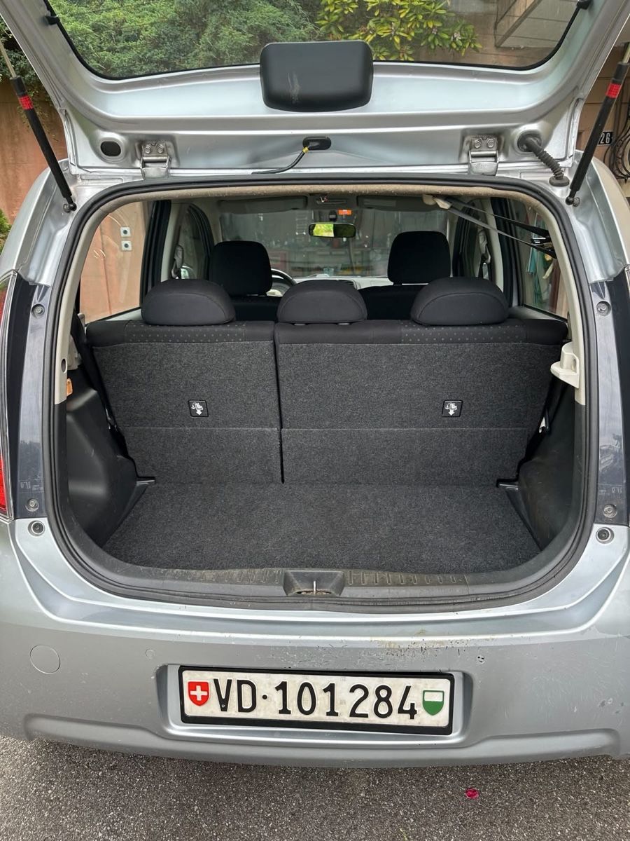 Daihatsu Automobili: Daihatsu Sirion 1.3 4WD – Usato da Uetikon am See venduto da Thierryo15 4
