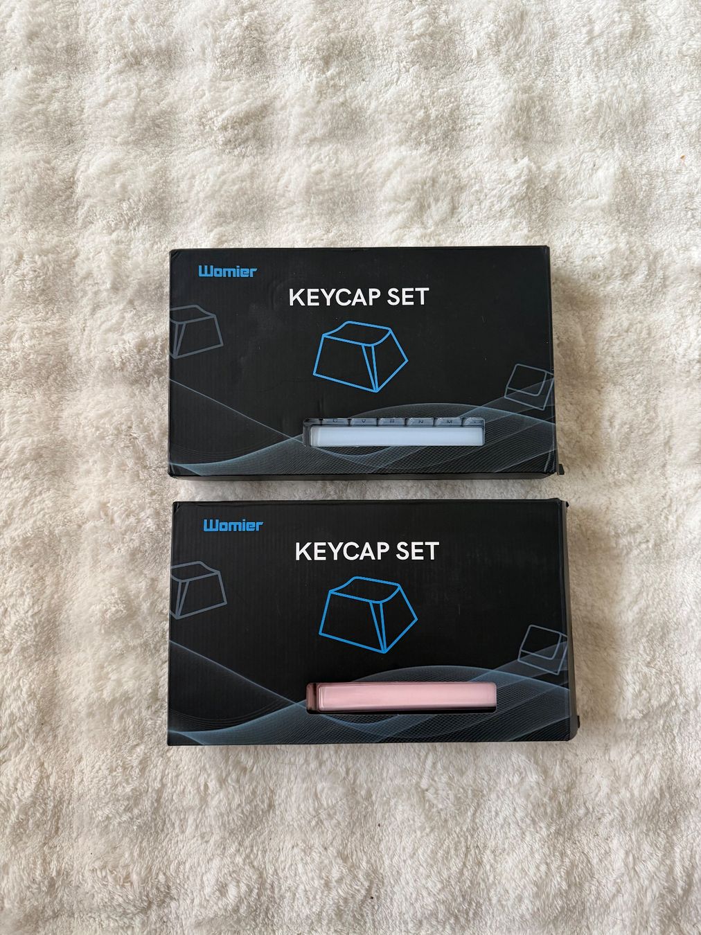 Tastiere: Set Keycaps rose & bleu – Nuovo (secondo la descrizione) da Biel/Bienne venduto da Rinee_G 1