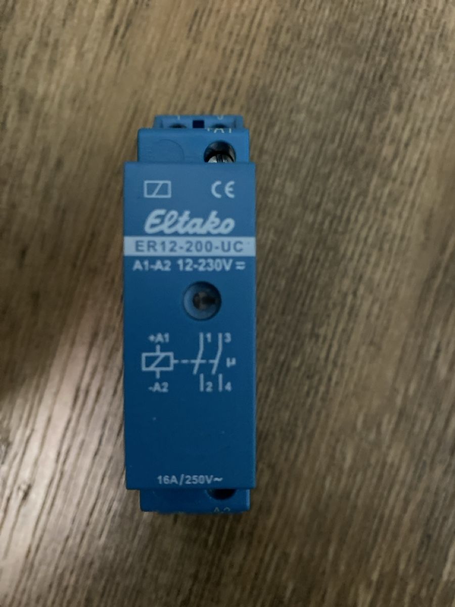 Eltako Componenti elettronici: Eltako ER12-200-UC – Usato da Brugg AG venduto da nr1