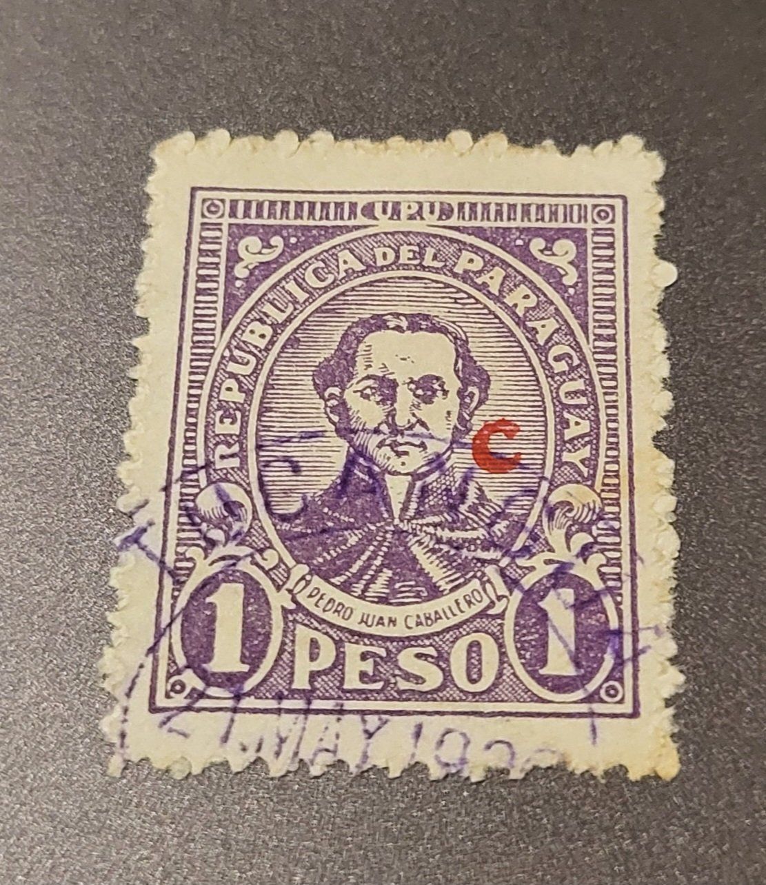 Tutti i francobolli: Paraguay 1935 alte briefmarke – Usato da St Gallen venduto da Stampsalshobby
