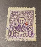 Paraguay 1935 alte briefmarke