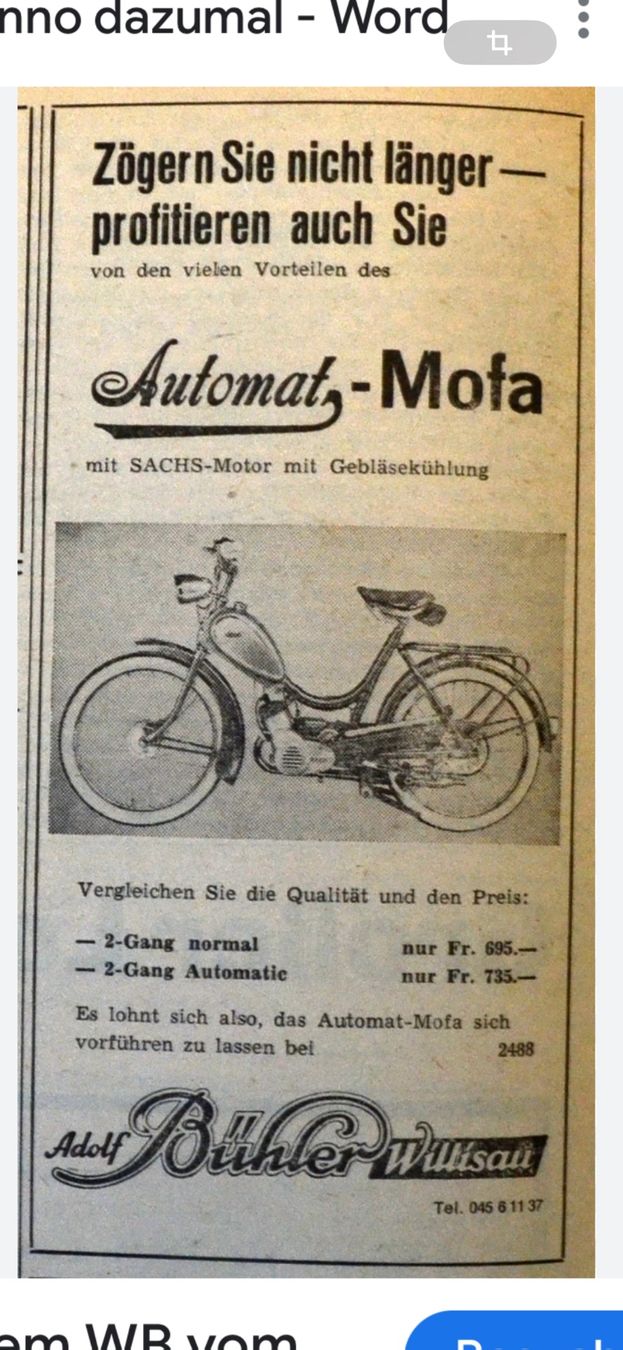 Sachs Ciclomotori: SACH 502.  2 Gang – Usato da Zumholz venduto da Gotterong 9