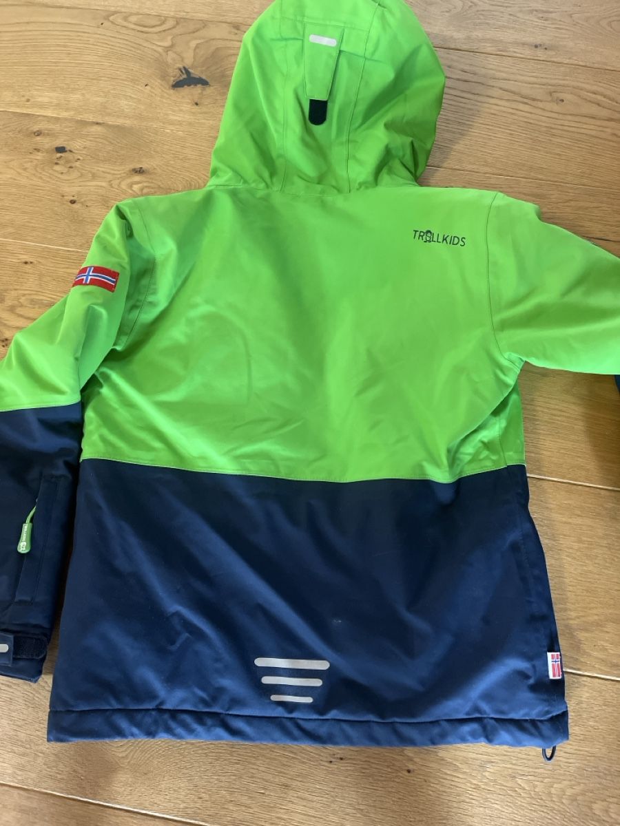 Trollkids Giacche & Cappotti: Trollkids Winterjacke 140 – Usato da Balmberg venduto da Berglihof 1