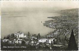 Historische Ansicht von Montreux (VD)