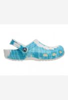 Crocs Tie Dye Graphic Clog digital aqua M04-W6 EU36-37 neu