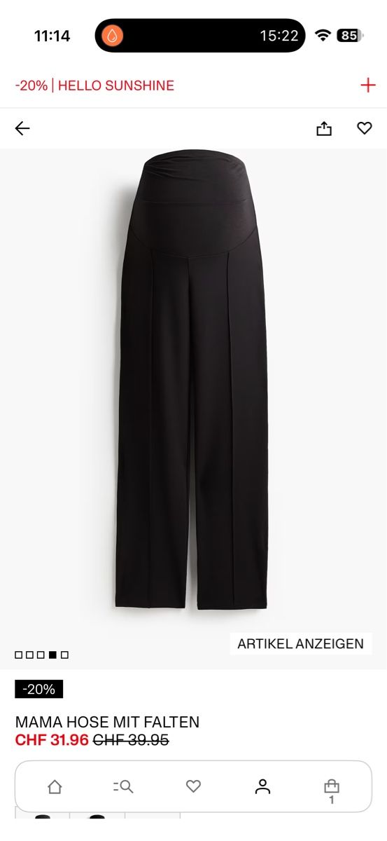 H&M Hosen: HM Maternity Hose – Gebraucht aus Thalwil von Oiseau12