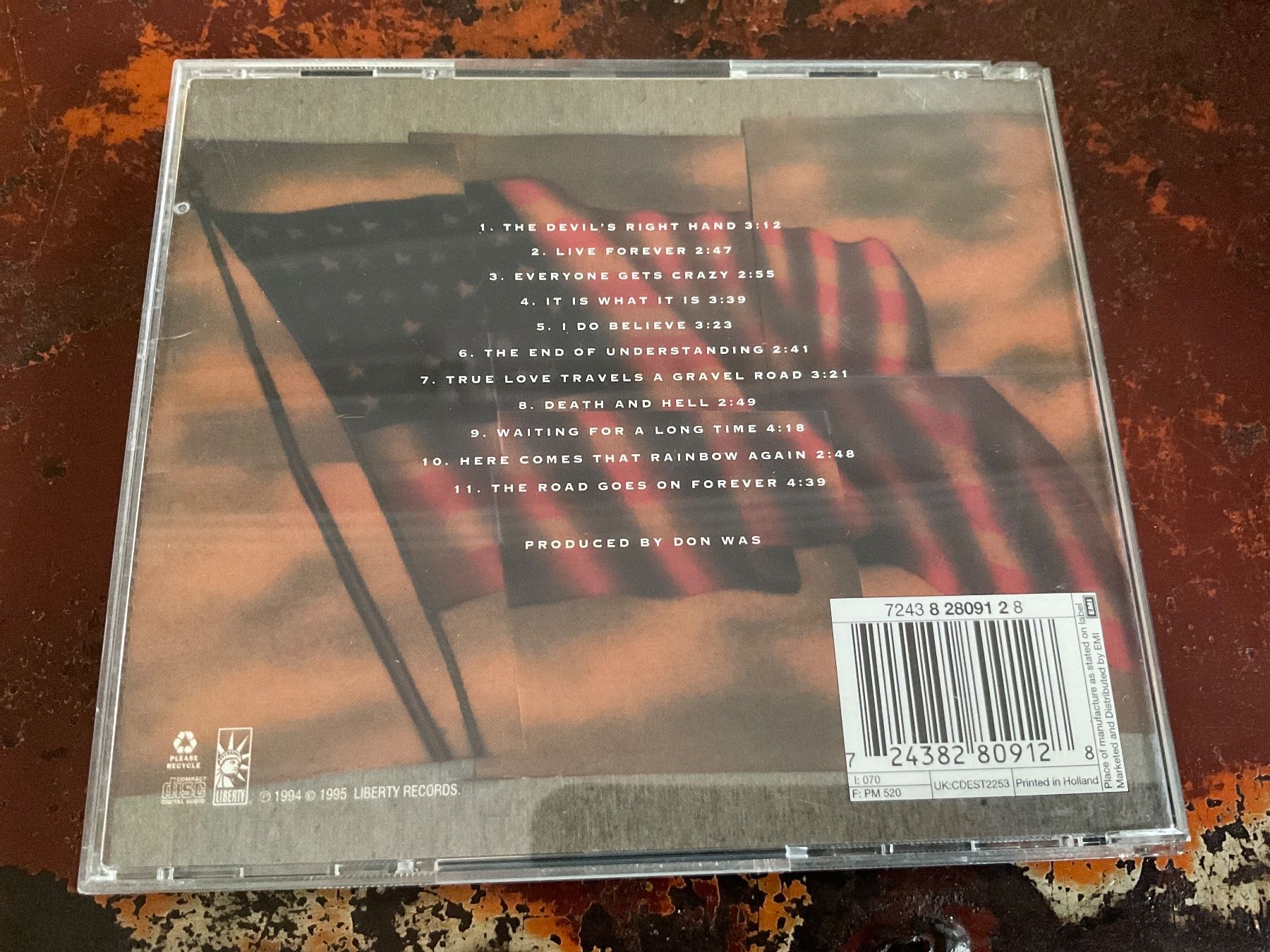 CD: Highwaymen The road goes on forever CD – Usato da Delémont venduto da vinylfreak01 1