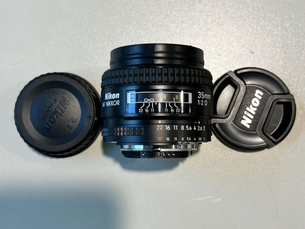 62mm Weitwinkel Objektivfilter 0,45x – Ultra Slim Für Nikon DSLR, Erweitert Den Bildwinkel Für Landschaften