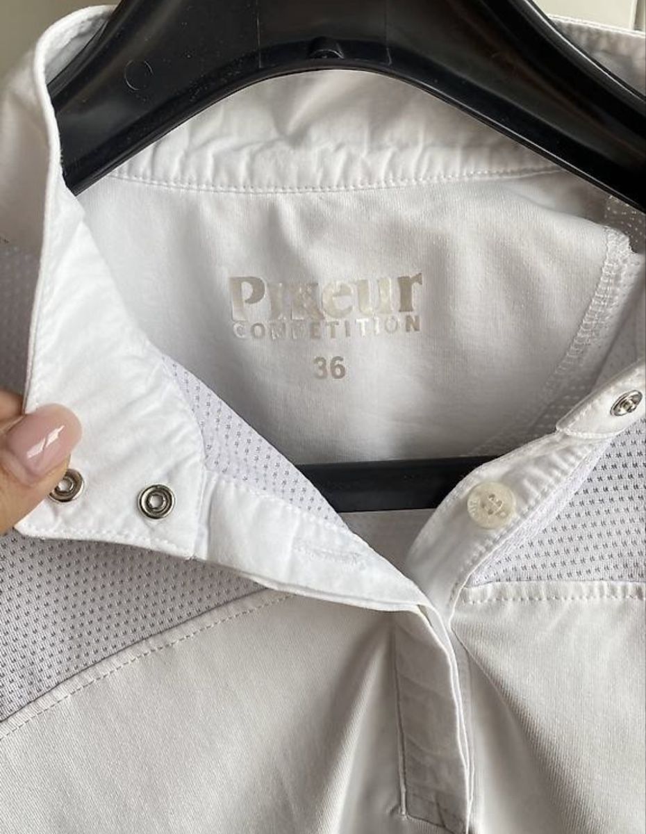 Pikeur Magliette Polo: Pikeur Turniershirt Gr. 36 – Nuovo (secondo la descrizione) da Ennetbaden venduto da as_ytj8 2