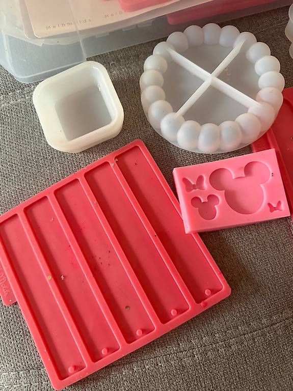 Backformen: Forme silicone per resina – Gebraucht aus Cadempino von TaniaMuffin