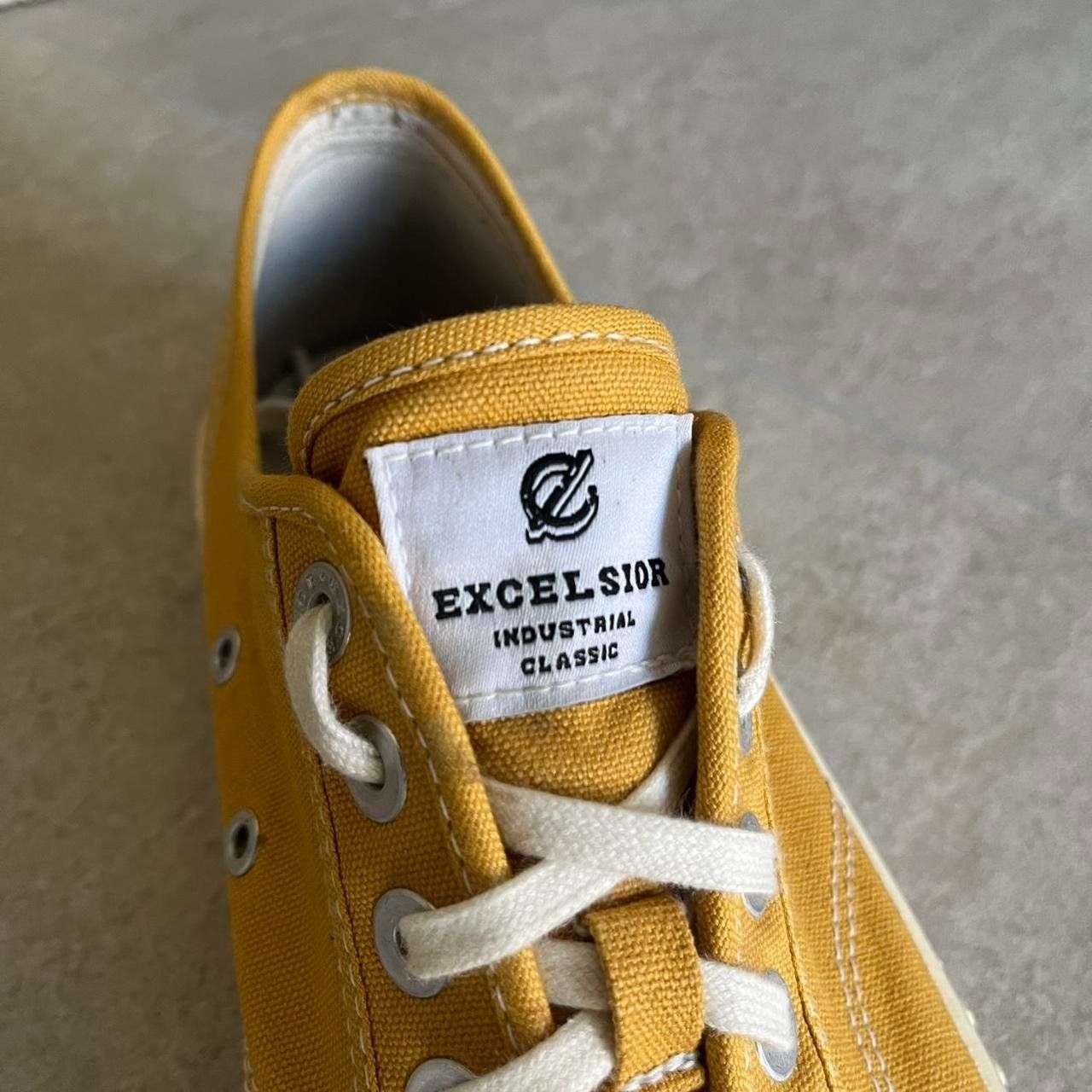 Scarpe da uomo: EXCELSIOR Bolt Low Trainers – Usato da Lausanne venduto da sapiens_vintage 2