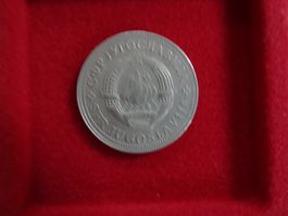 2 Dinar Jugoslawien 1977 - M409