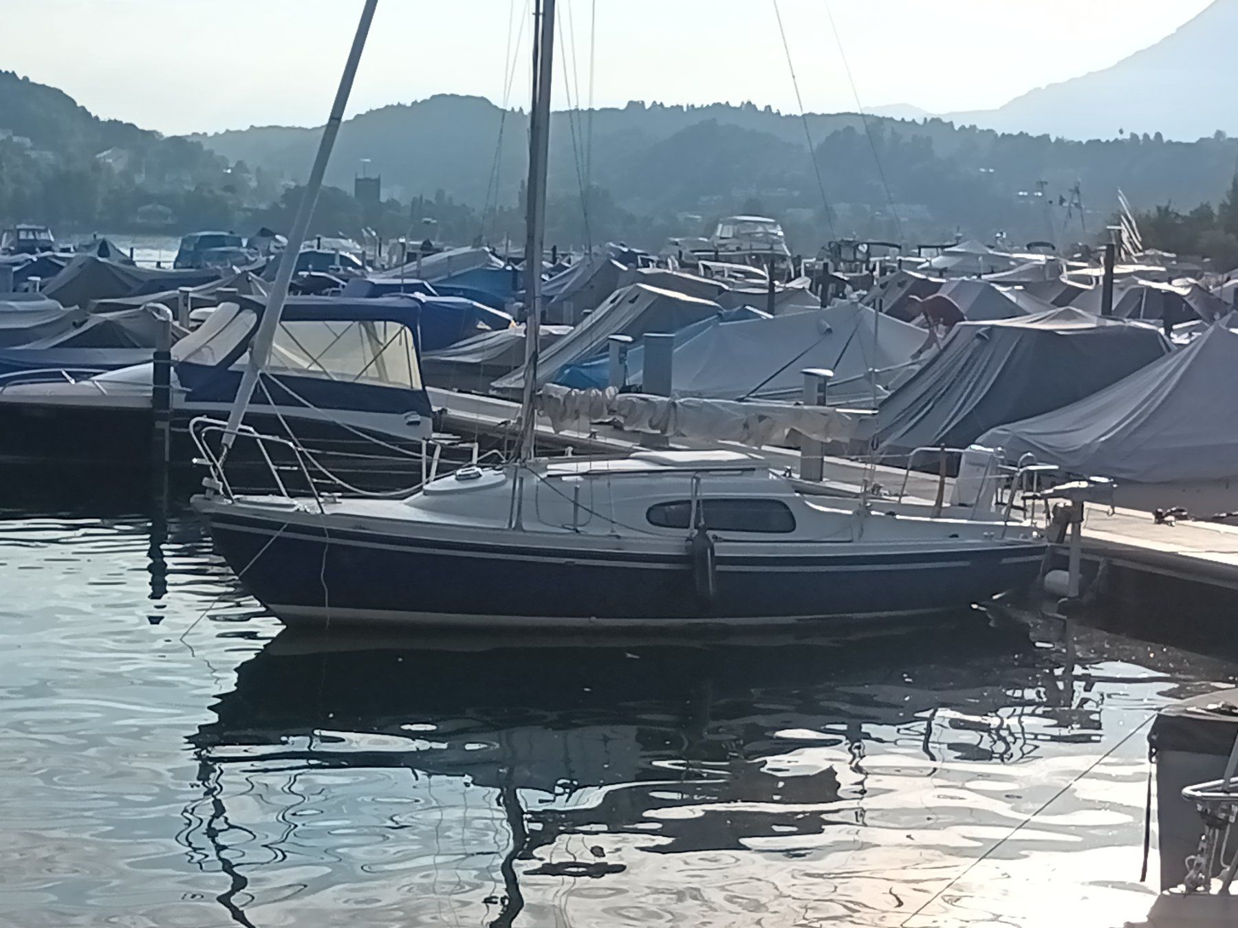 Boote: Klein aber fein , Sunbeam 22 – Gebraucht aus Buchrain von Capto