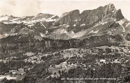 Braunwald (GL) Panorama mit Vorder und Hinter Eggstock