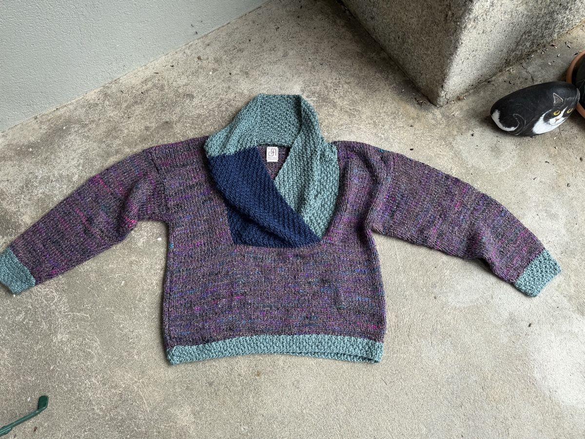 Maglioni & Felpe: Vintage DAGI D‘ ANÉT Strickpullover Wollpullover Grösse 40 – Usato da Konolfingen venduto da petzipetz