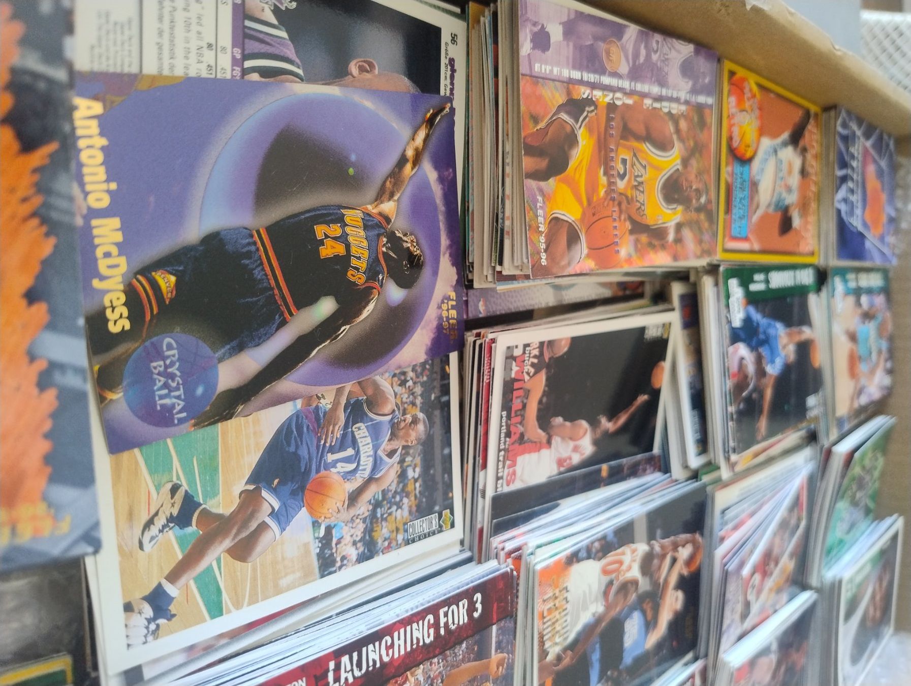 Nba Sammelbilder & Trading cards: Lot cartes NBA Fleer, Upper deck, etc – Neu (gemäss Beschreibung) aus Martigny von julionix 3