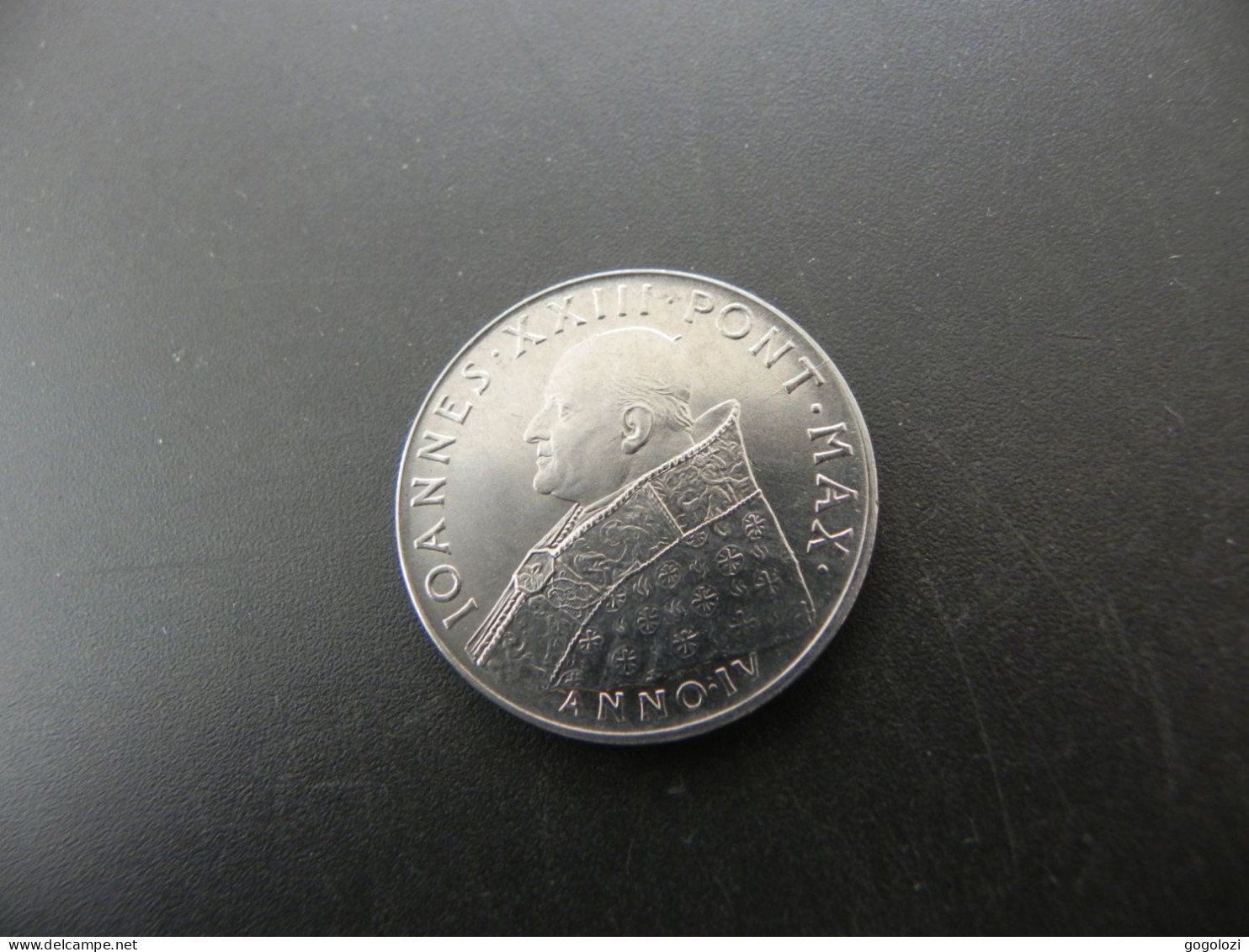 Tutti le monete: Vatikan 100 Lire 1962 – Usato da Biel/Bienne venduto da Gogolozi 1