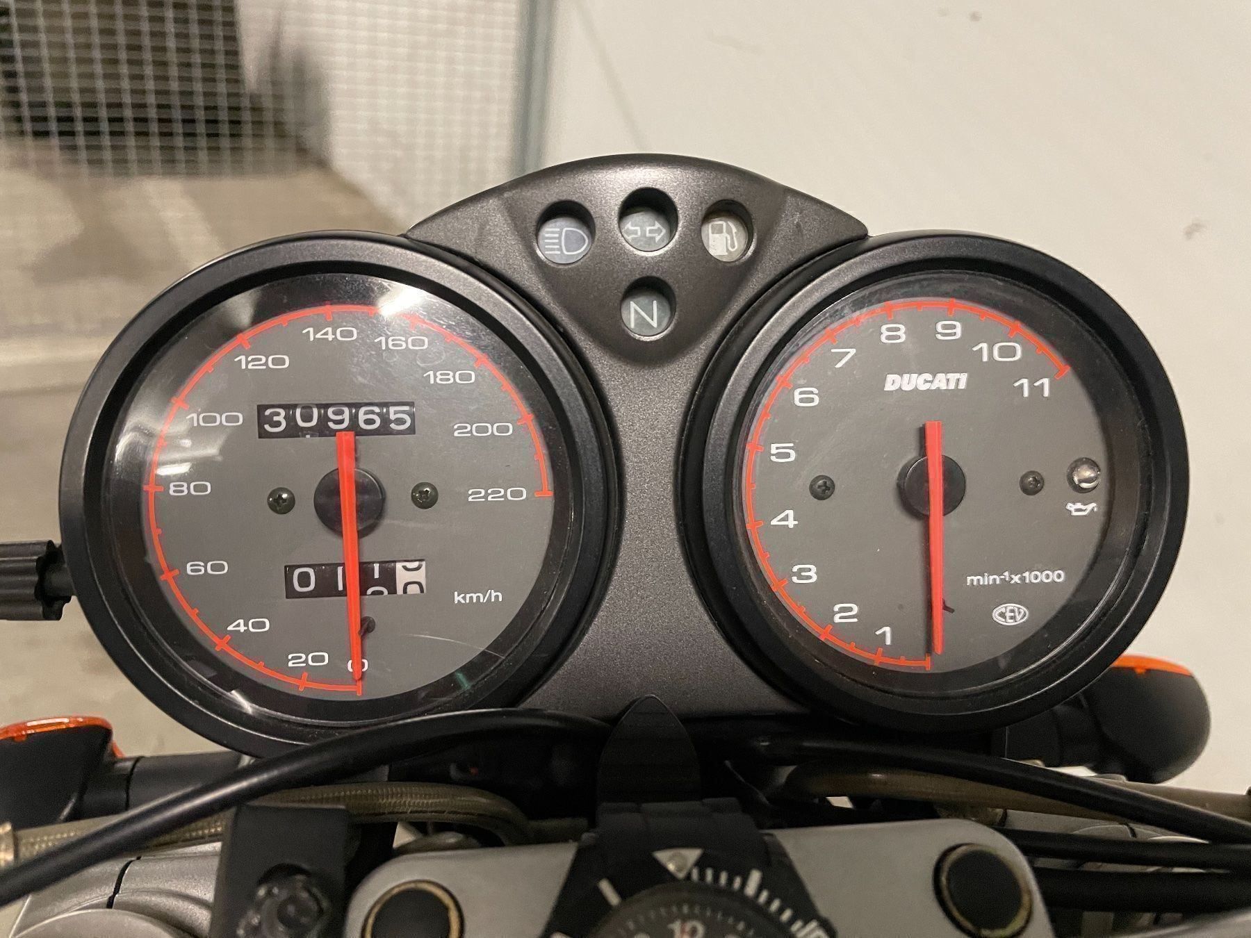 Ducati Strada: Ducati Monster 900 S i.e. – Usato da Laufenburg venduto da Felix3213 1